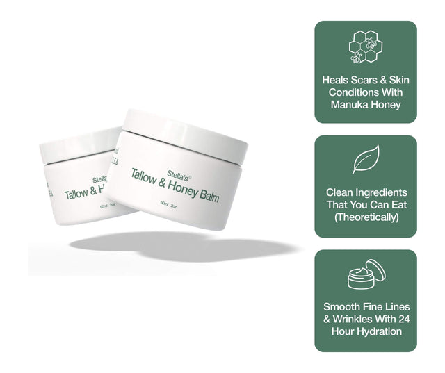 Tallow & Honey Balm