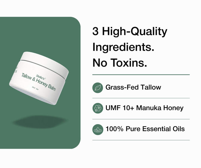 Tallow & Honey Balm