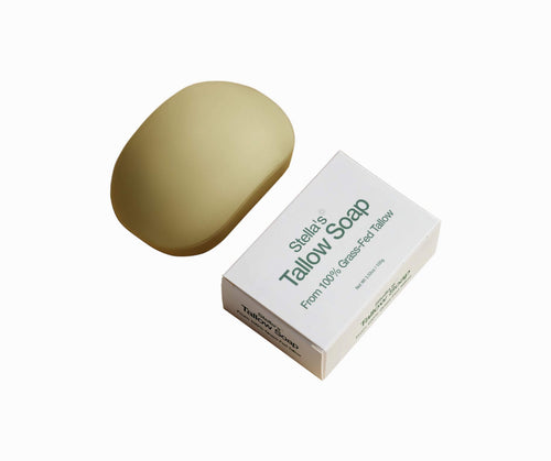 Grass-Fed Beef Tallow Soap (2-Pack)