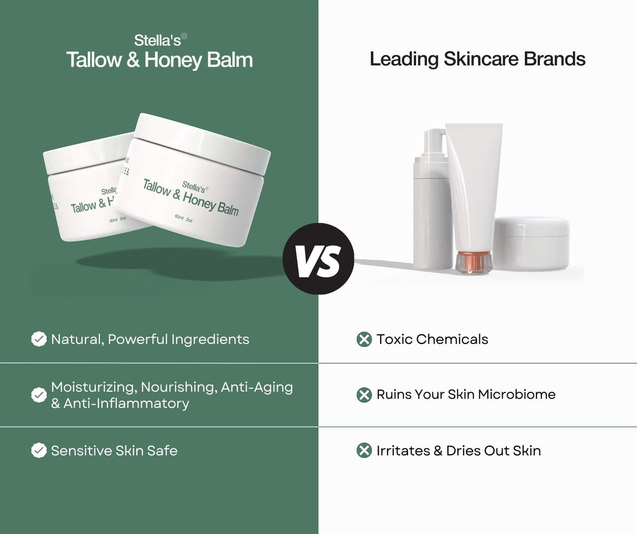 Tallow & Honey Balm