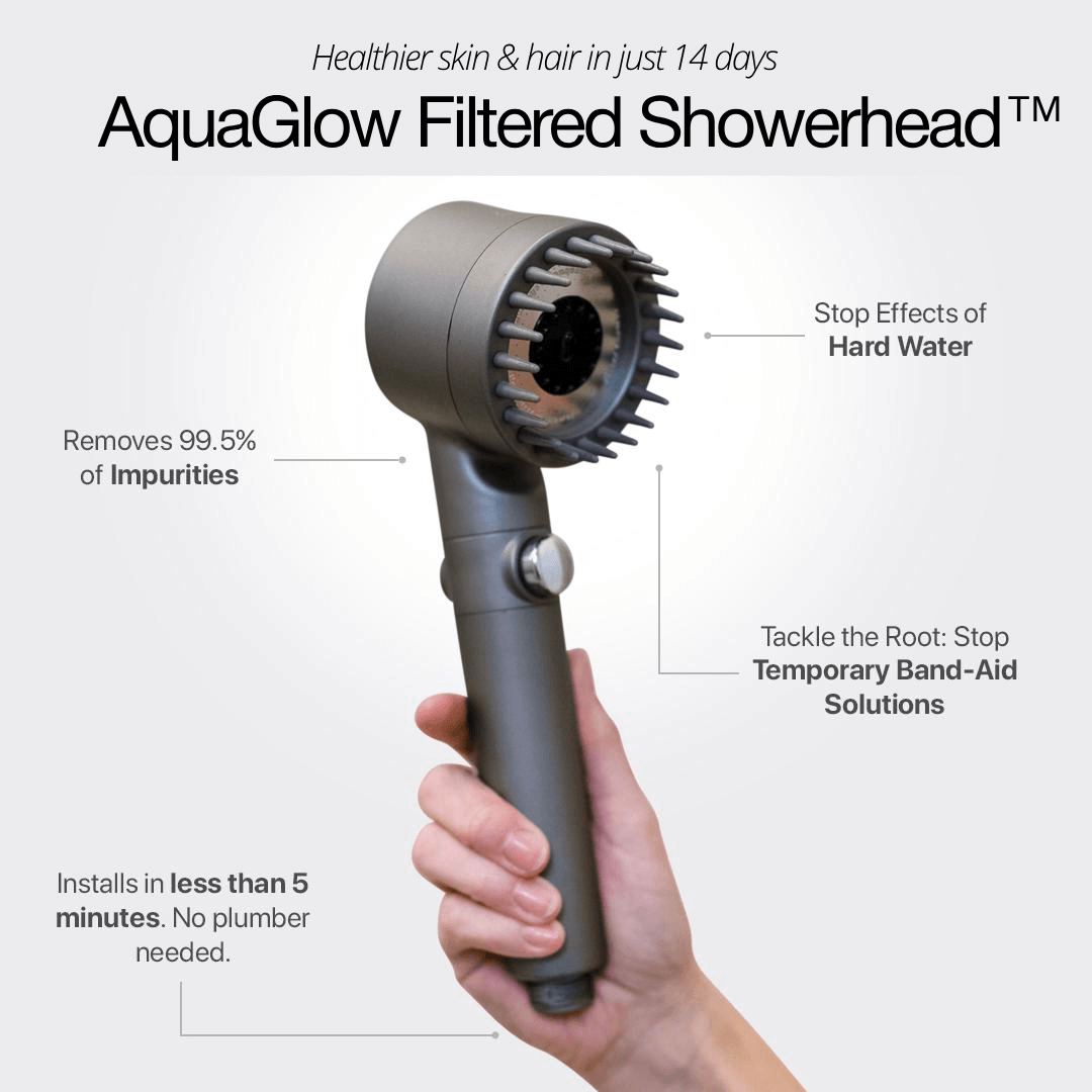 AquaGlow Filtered Showerhead™