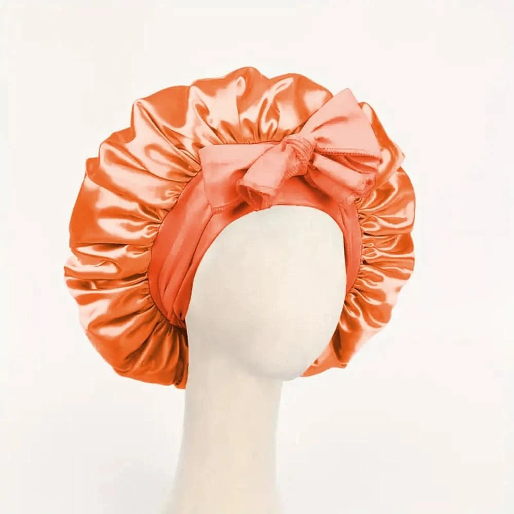 Satin Silk Bonnet - Stella's