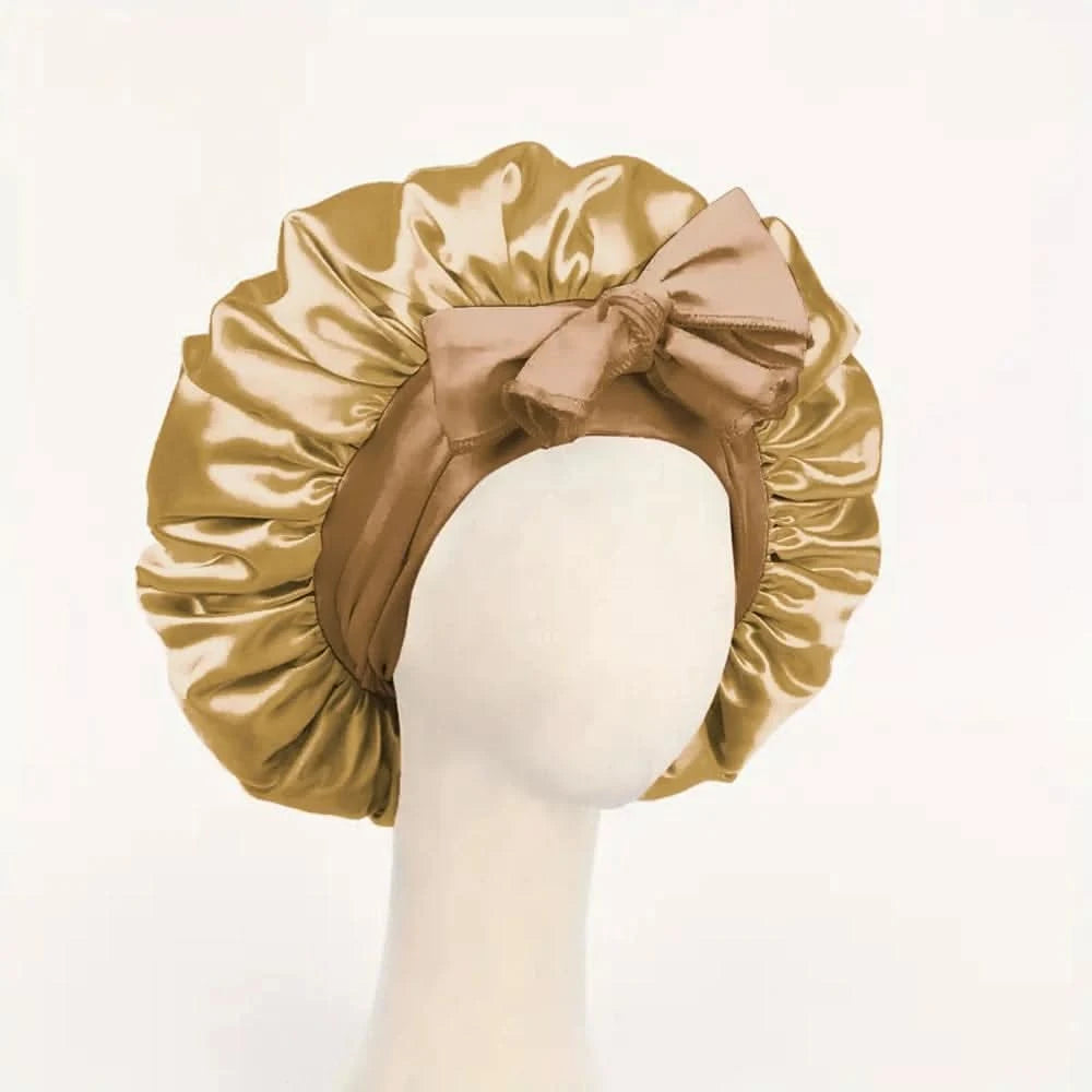 Satin Silk Bonnet - Stella's