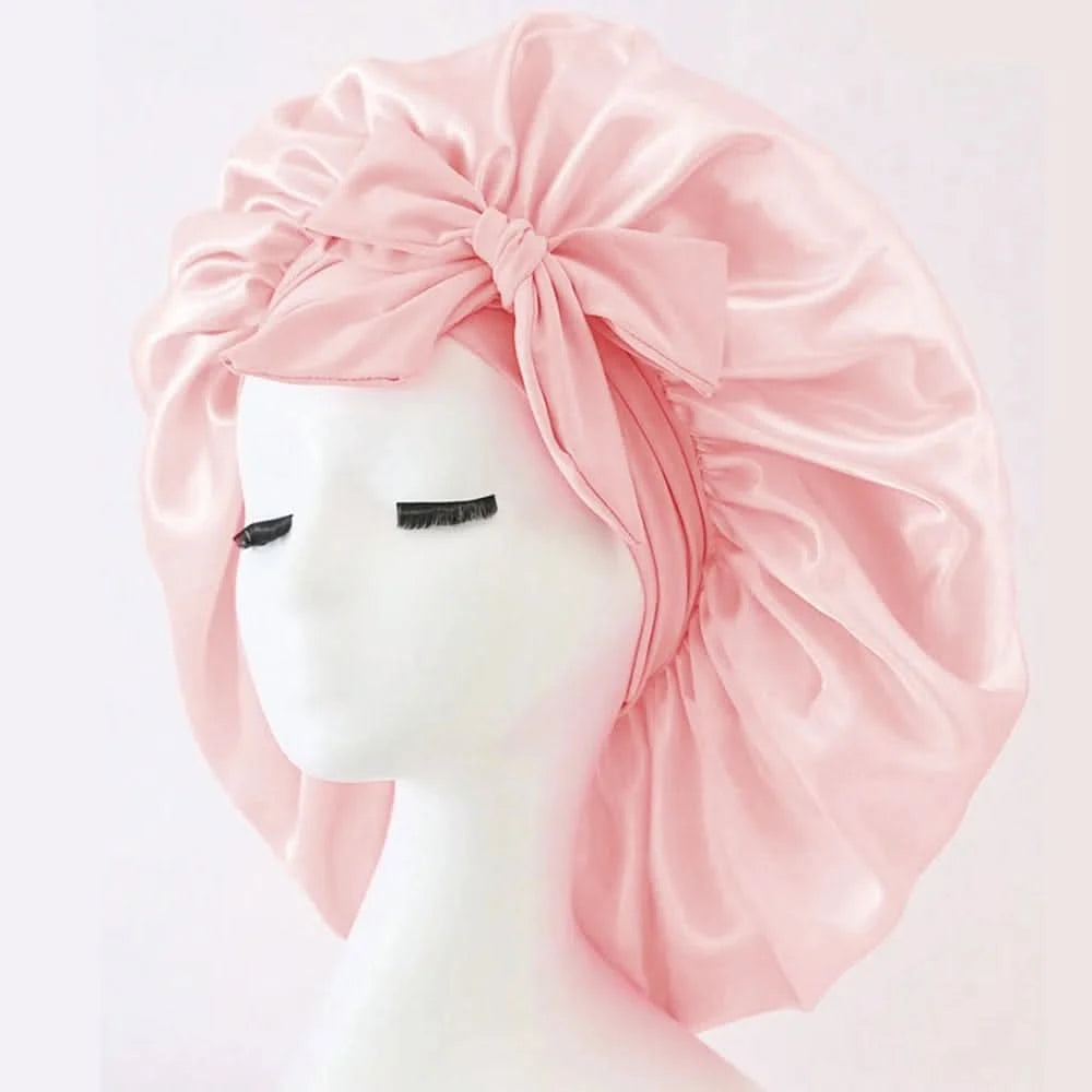 Satin Silk Bonnet - Stella's