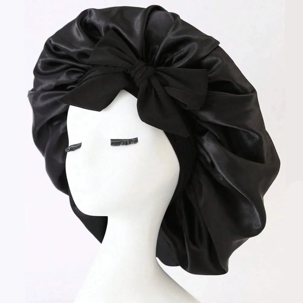 Satin Silk Bonnet - Stella's