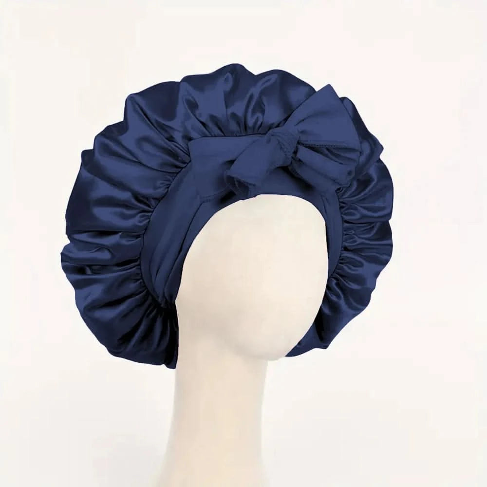 Satin Silk Bonnet - Stella's