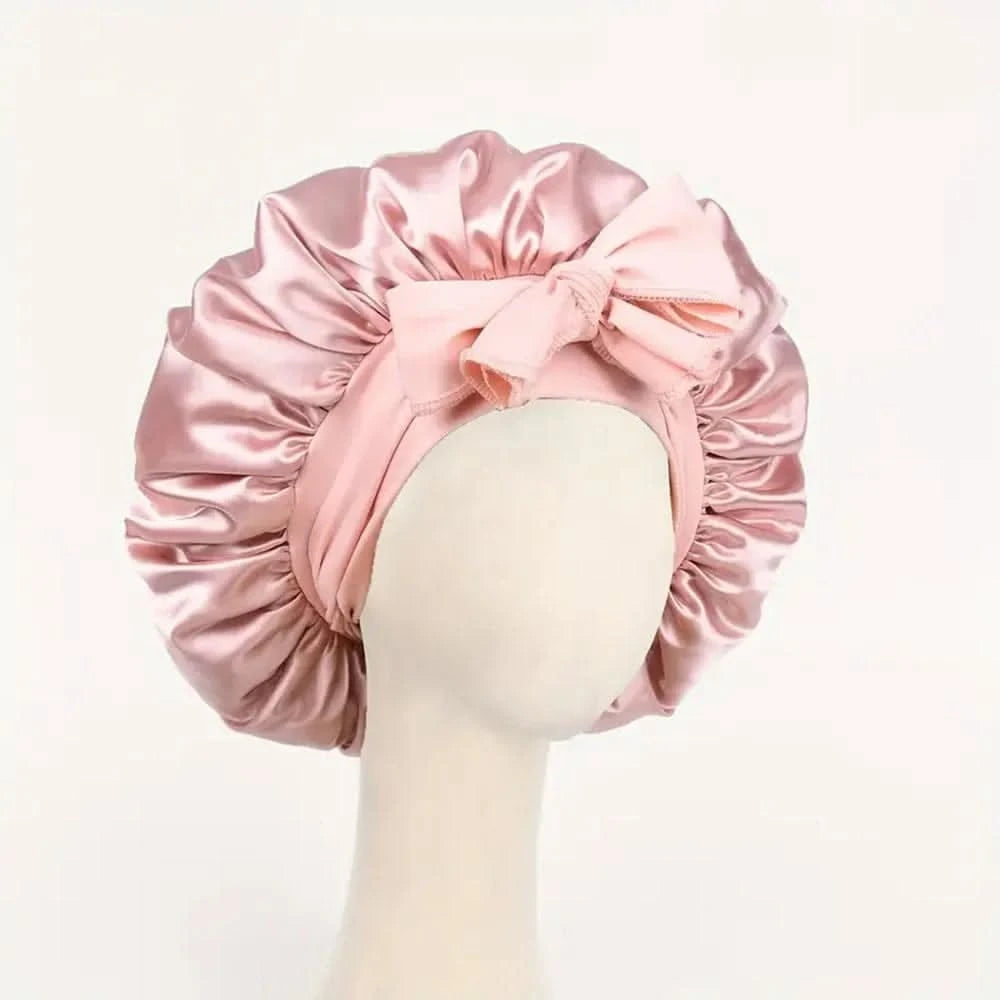 Satin Silk Bonnet - Stella's