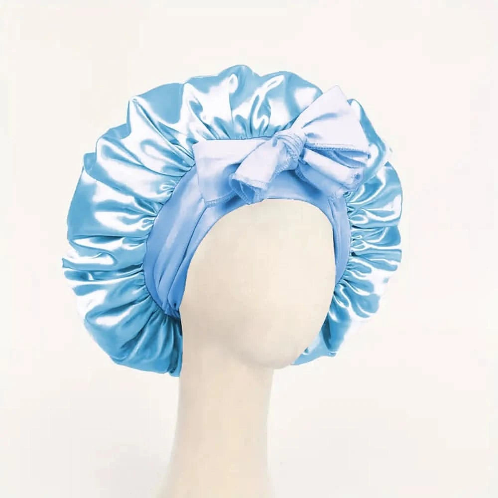 Satin Silk Bonnet - Stella's