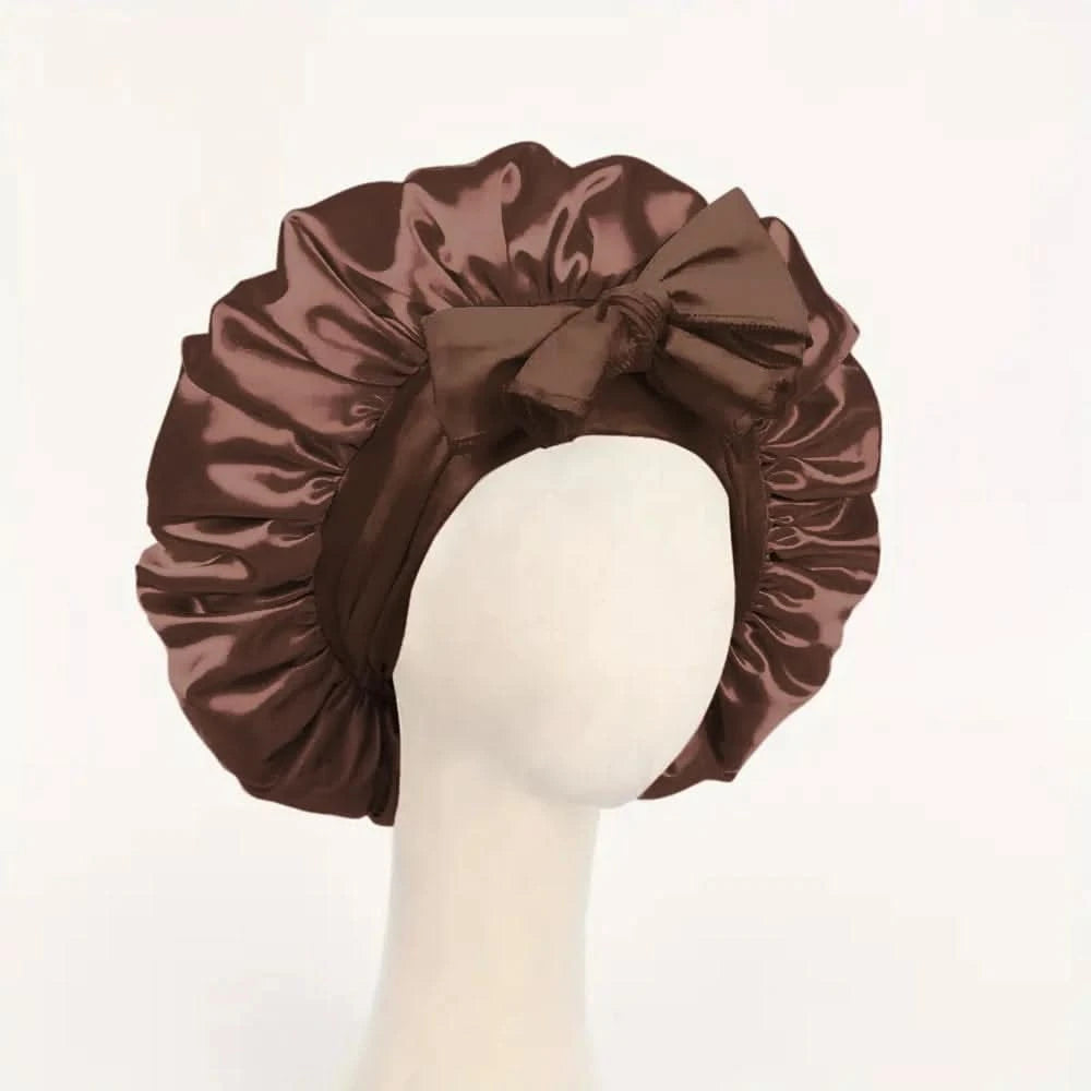 Satin Silk Bonnet - Stella's