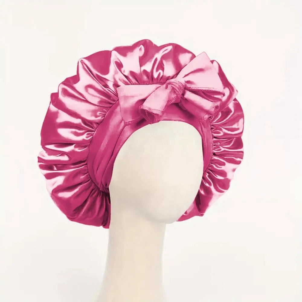 Satin Silk Bonnet - Stella's