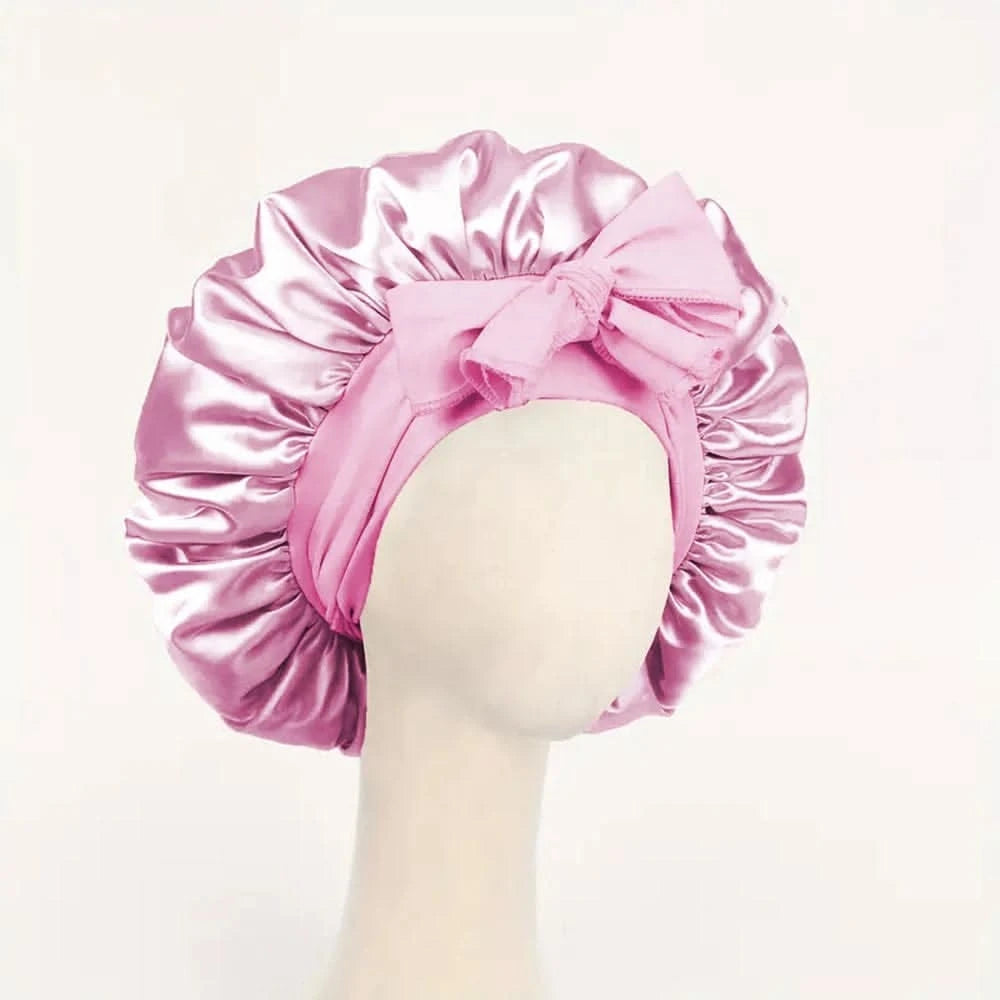 Satin Silk Bonnet - Stella's