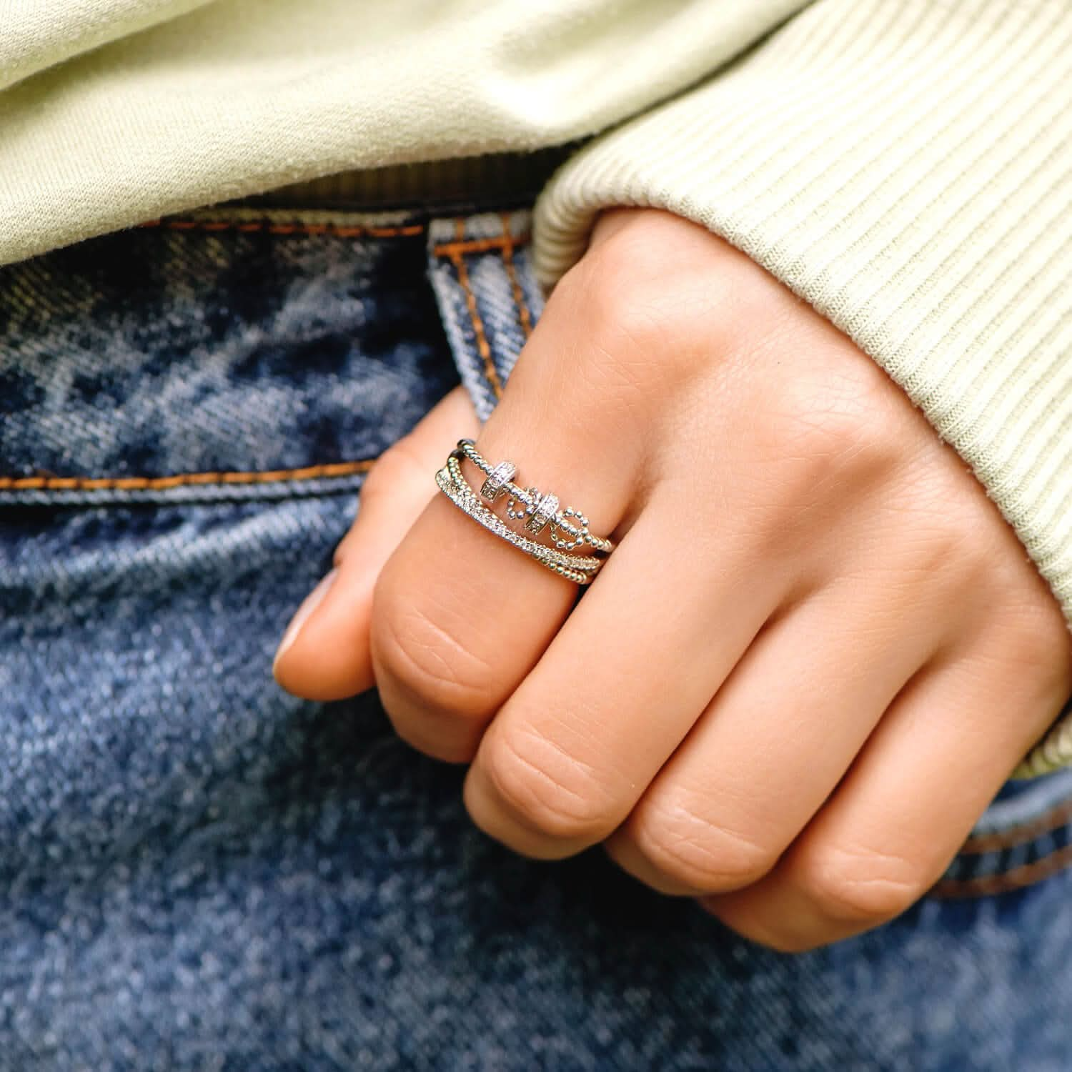 The Daughter Fidget Ring - Stella's