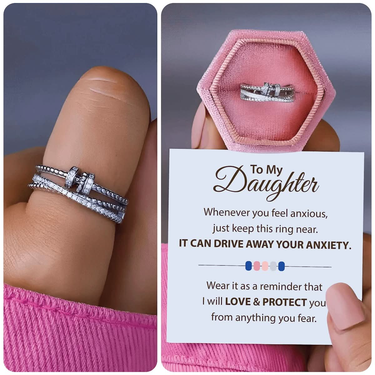 The Daughter Fidget Ring - Stella's